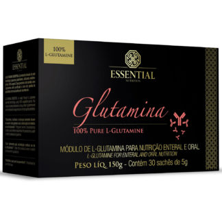 glutamina 100 pure 30 saches de 5g essential