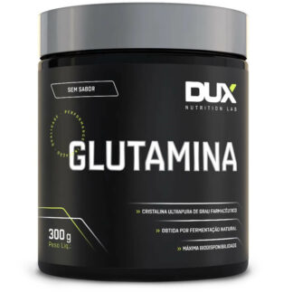 glutamina 300 g dux nutrition lab