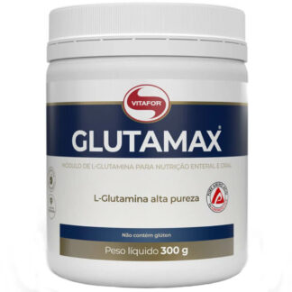 glutamina glutamax 300g vitafor n