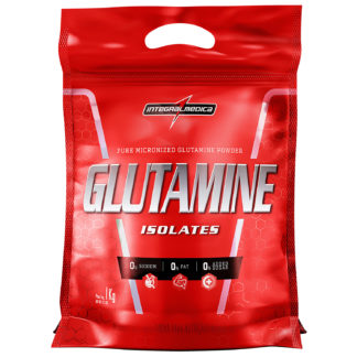 Glutamina Isolates (1kg) Integralmédica