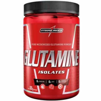 glutamina isolates 600g integralmedica