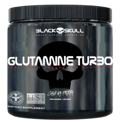 glutamina turbo black skull 1