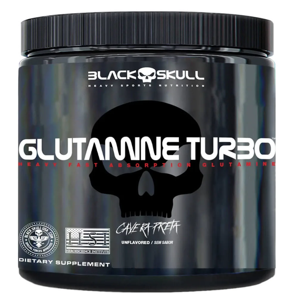glutamina turbo black skull