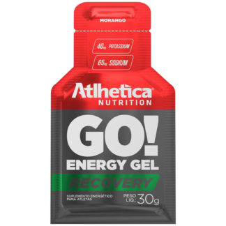 Go Energy Gel Recovery (Sachê de 30g) Atlhetica Nutrition