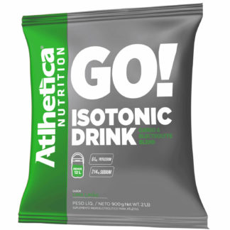 Go! Isotonic Drink (900g) Limão Atlhetica Nutrition