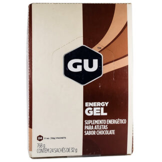GU Gel (24 Sachês de 32g) Chocolate GU Energy