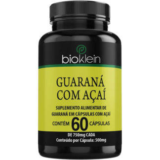 Guaraná Com Açaí (60 caps) Bioklein