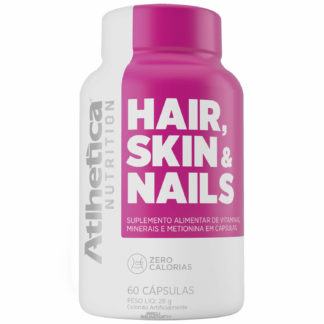 hair skin nails 60 caps atlhetica nutrition