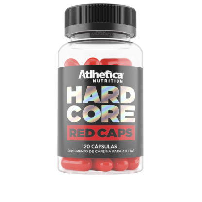 Hardcore Red Caps (20 cápsulas) Atlhetica Nutrition