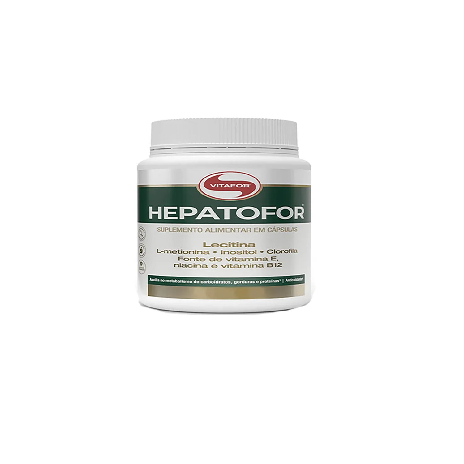 hepatofor 4 capsulas vitafor