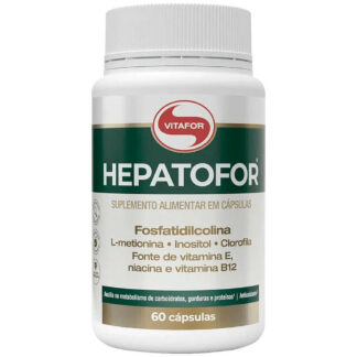 hepatofor 60 caps vitafor