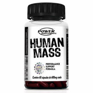 human mass 60 caps power supplements