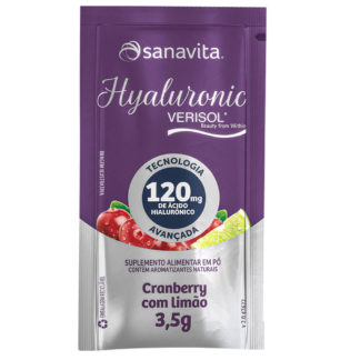 hyaluronic verisol sache de 28g cranberry sanavita