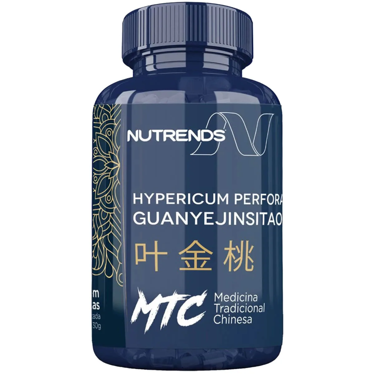 hypericum perforatum l guanyejinsitao 60 caps nutrends