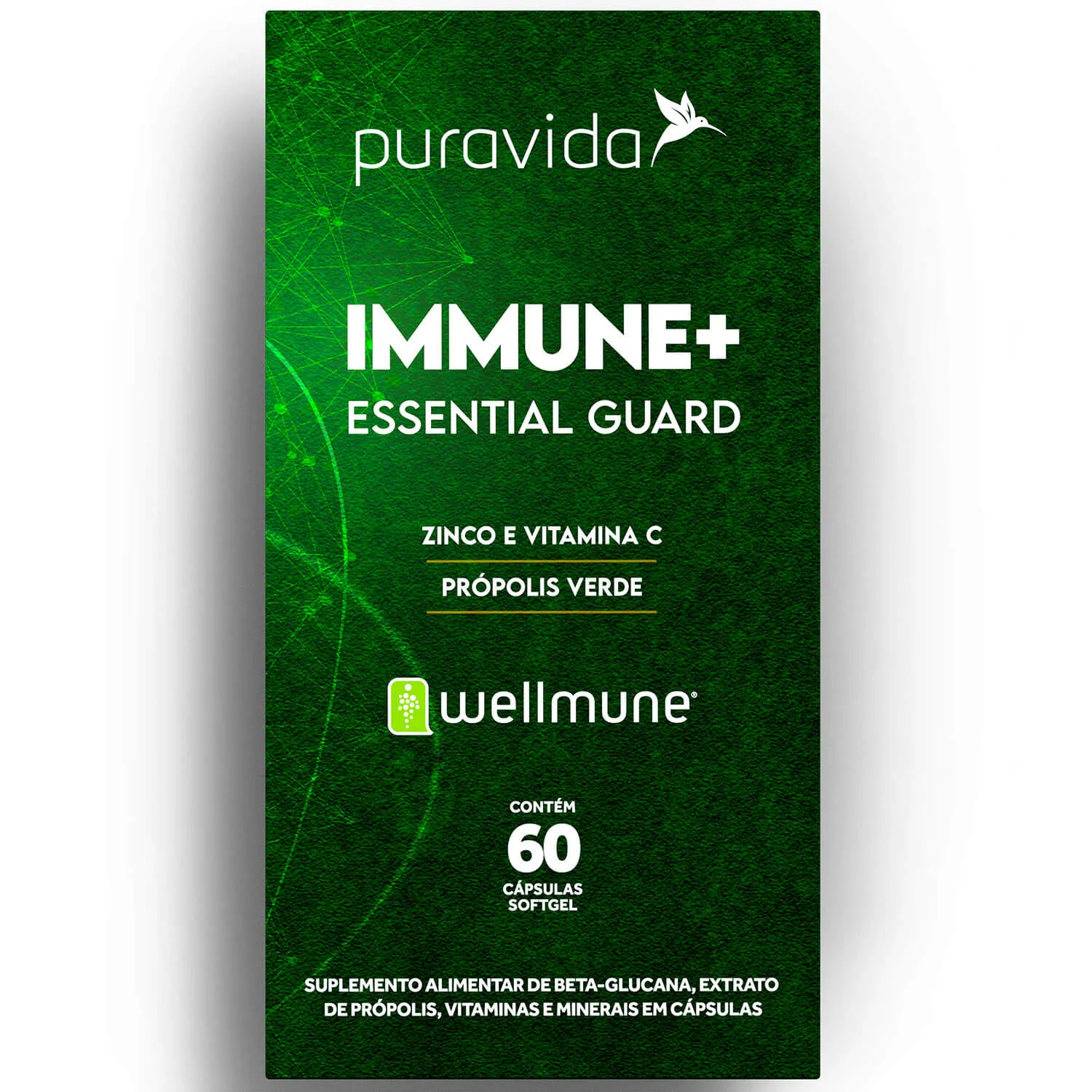 immune essential guard 30 caps puravida