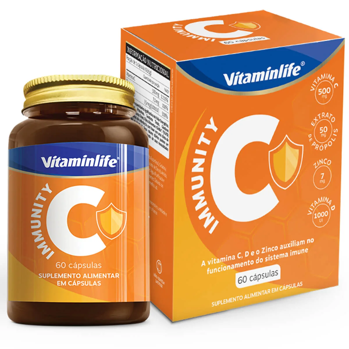 immunity c com propolis vit c 60 caps vitaminlife