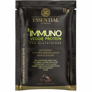 immuno veggie pro glutathione sache de 36g chocolate essential