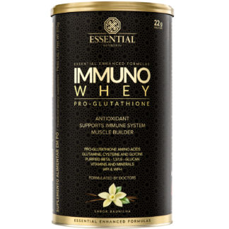 immuno whey pro glutathione 375g vanilla essential