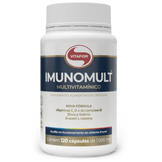 imunomult multivitaminico 120 caps at vitafor