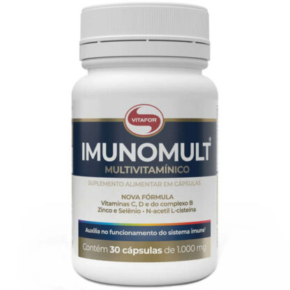 Imunomult multivitaminico 30 caps Vitafor novo