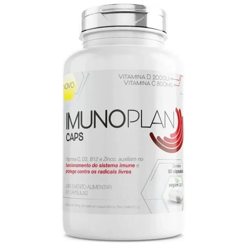 imunoplan vitamina dzinco 60 caps nutrends