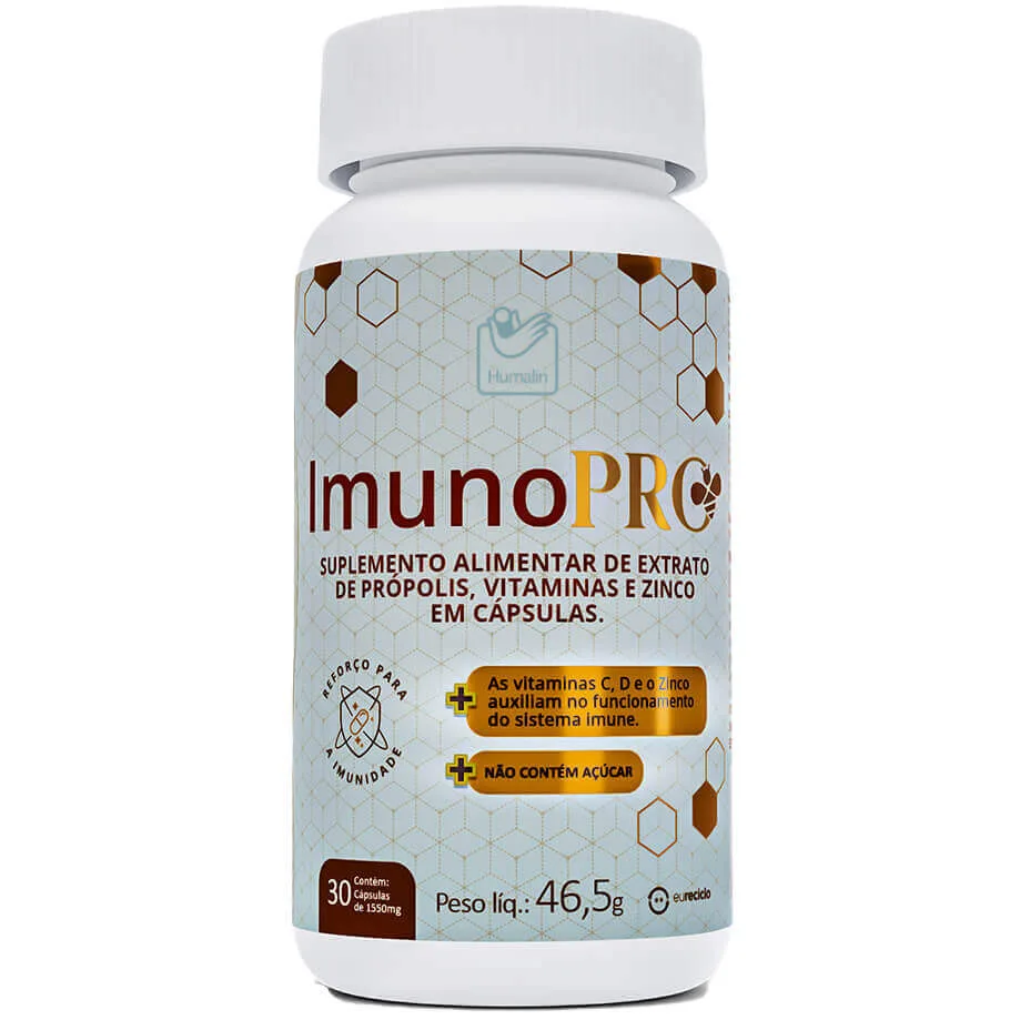imunopro 30 caps humalin