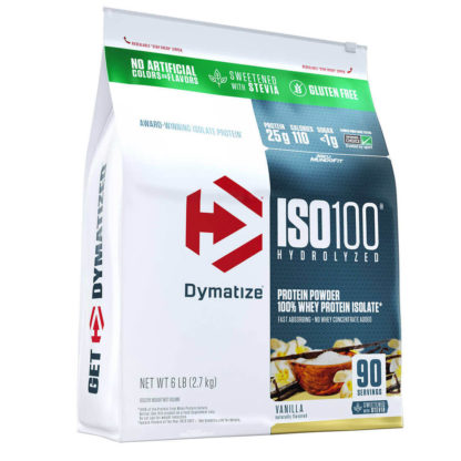 ISO 100 Natural Stevia (2,7kg Baunilha) Dymatize Nutrition