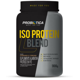 Iso Protein Blend (900g) Cookies Probiótica
