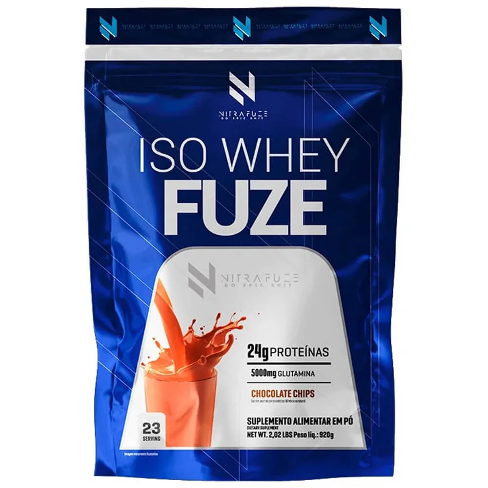 iso whey fuze refil 920g chocolate under labz