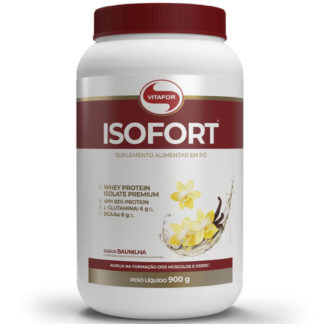 isofort 900g vitafor baunilha frontal