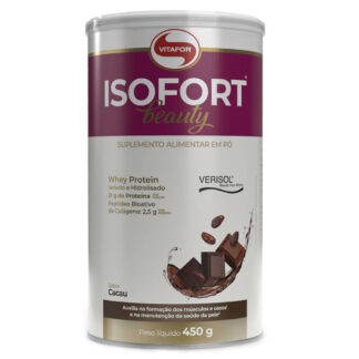 isofort beauty 450g cacau vitafor