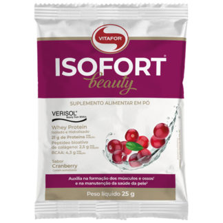 isofort beauty sache de 30g cranberry vitafor