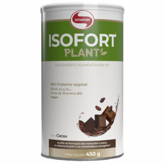 Isofort Plant (450g) Cacau Novo Vitafor