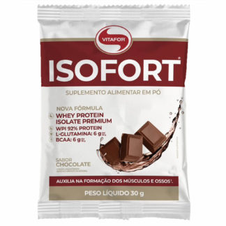 Isofort (Sachê de 30g) Chocolate Vitafor
