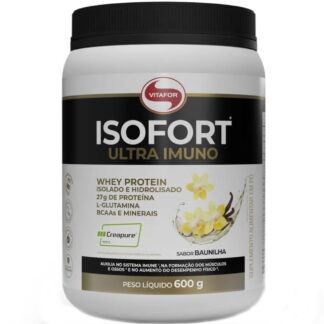 Isofort Ultra Imuno 600g Vitafor Baunilha
