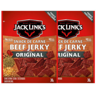 Kit 2 Beef Jerky Protein Snacks (30g) Jack Link's