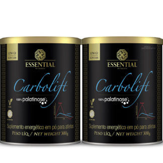 Kit 2 Carbolift (300g) Essential Nutrition