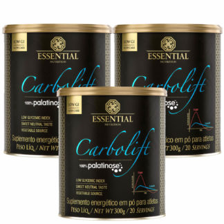 Kit 3 Carbolift (300g) Essential Nutrition