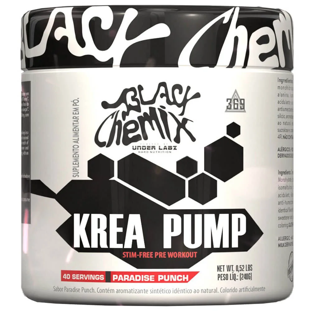 krea pump 240g under labz