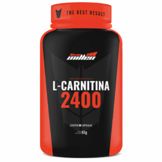 L-Carnitina 2400 (90 caps) New Millen