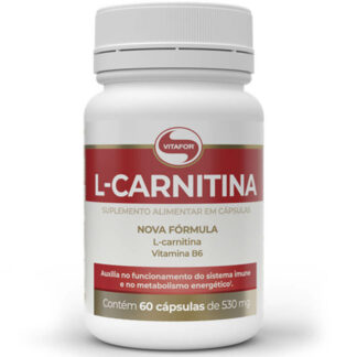 l carnitina 60caps vitafor nova