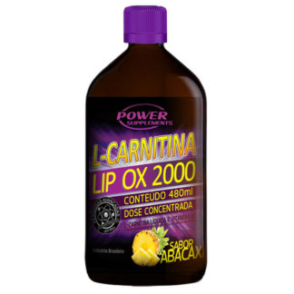 L-Carnitina LIP OX 2000 (480ml) Power Supplements