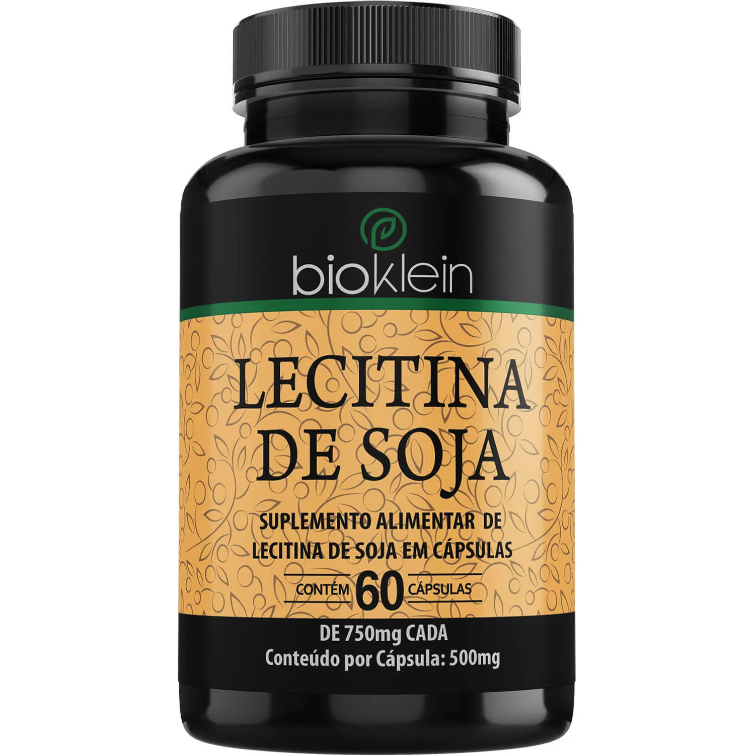 lecitina de soja 60 caps bioklein