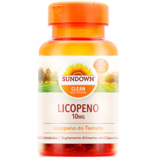 Licopeno 10mg (60 caps) Sundown Clean Nutrition