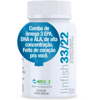 lin fish 33 22 omega 3 60 caps vital atman