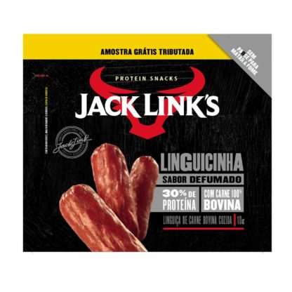 Linguicinha Bovina Sabor Defumado (10g) Jack Link's