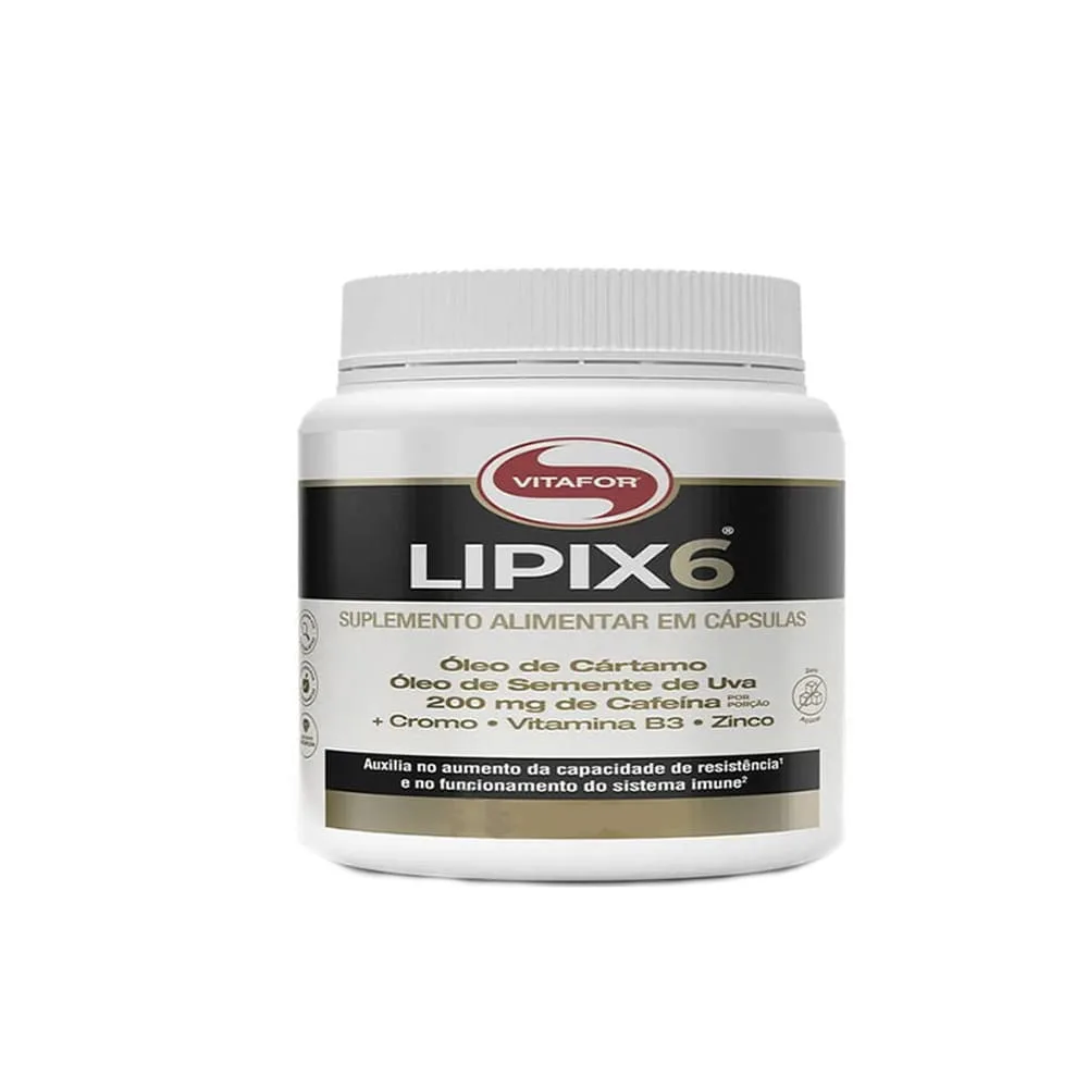 lipix 6 caps amostra