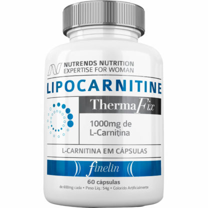 lipocarnitine 600mg 60 caps nutrends