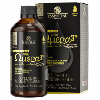 liquid super omega 3 tg 150ml essential nutrition