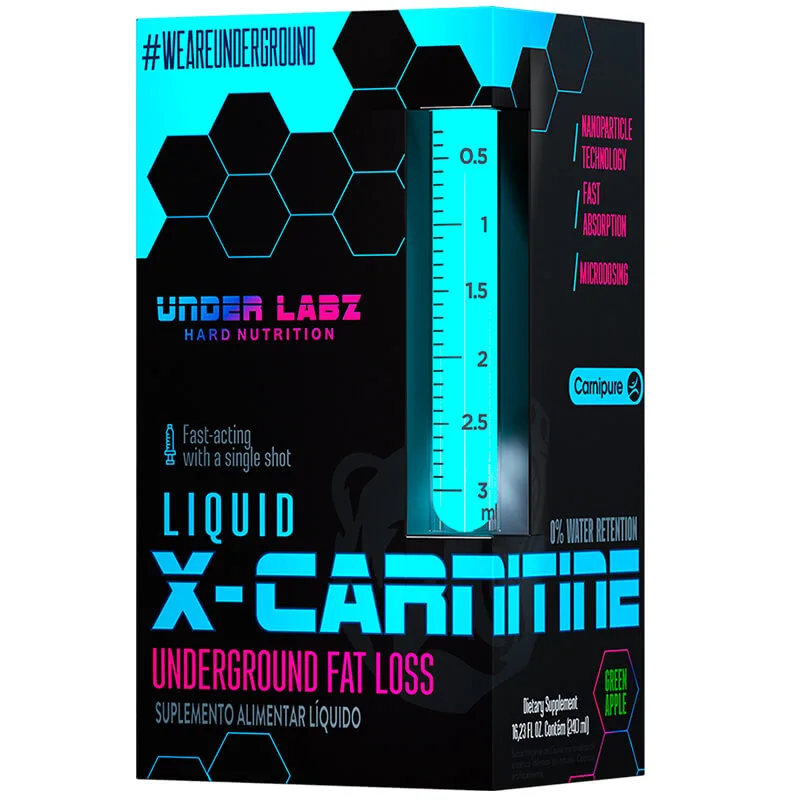 liquid x carnitine 240ml under labz